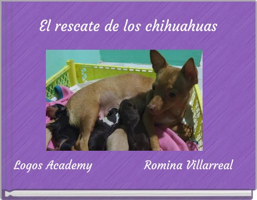 Front cover of 'El rescate de los chihuahuas' 