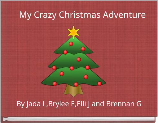 Front cover of 'My Crazy Christmas Adventure' 