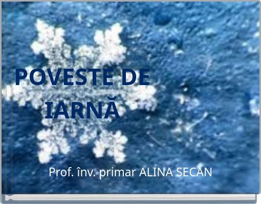 Book Cover for: POVESTE DE IARNĂ