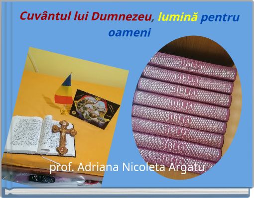 Cuv&acirc;ntul lui Dumnezeu, lumină pentru oameni