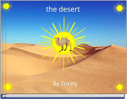 the desert