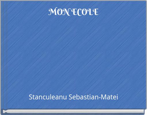 MON ECOLE