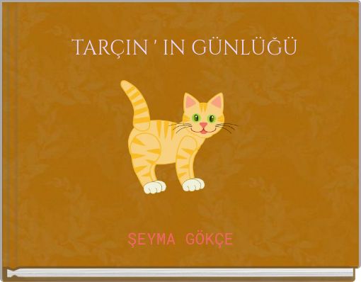 TARÇIN ' IN GÜNLÜĞÜ