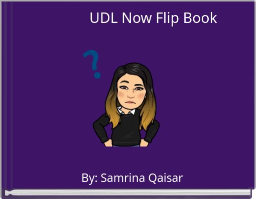 UDL Now Flip Book