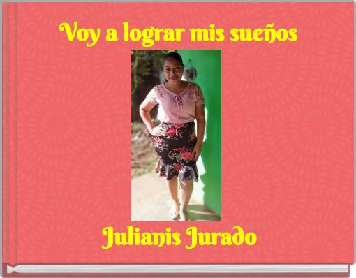Front cover of 'Voy a lograr mis sueños' 