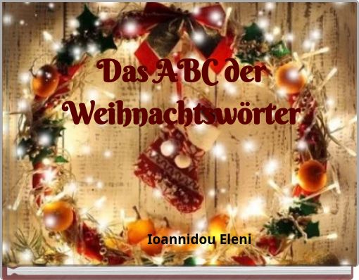 Das ABC der Weihnachtswörter