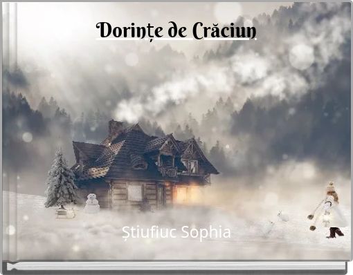 Front cover of 'Dorințe de Crăciun' 