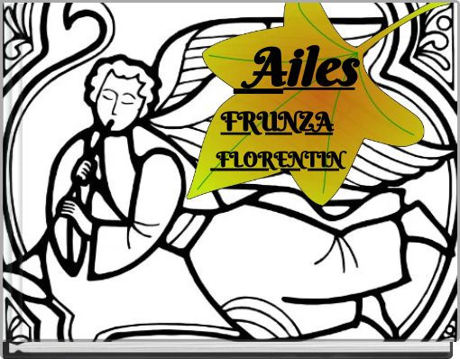 Front cover of 'AilesFRUNZA FLORENTIN' 