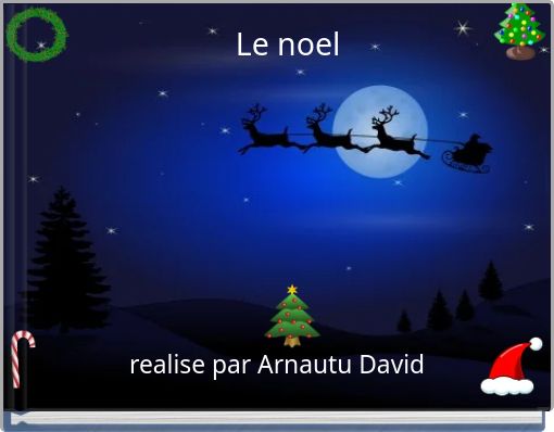 Front cover of 'Le noel' 
