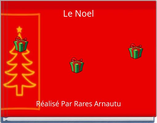 Front cover of 'Le Noel' 
