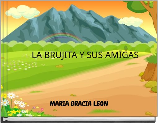 Front cover of 'LA BRUJITA Y SUS AMIGAS' 