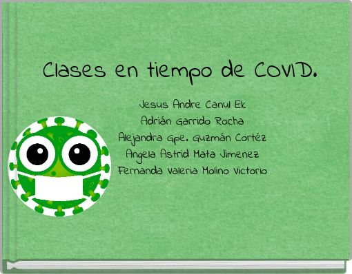 Clases en tiempo de COVID.