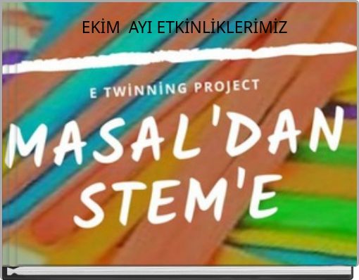 EKİM AYI ETKİNLİKLERİMİZ _________