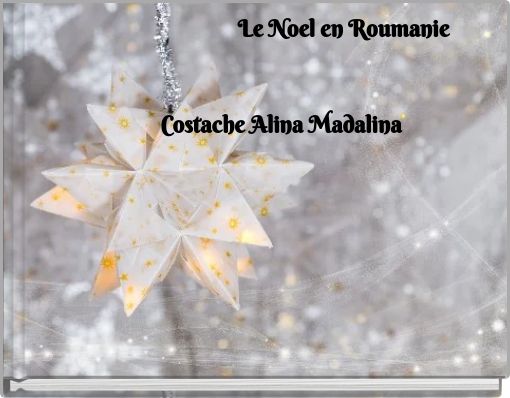 Front cover of 'Le Noel en Roumanie' 