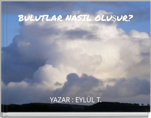 Book Cover for: BULUTLAR NASIL OLUŞUR?