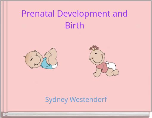 Front cover of 'Prenatal Development and Birth' 