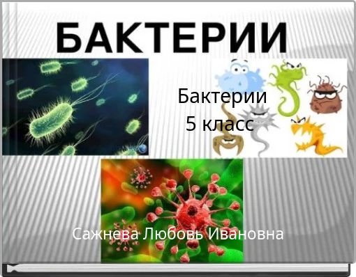 Бактерии5 класс