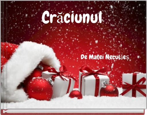 Book Cover for: Crăciunul