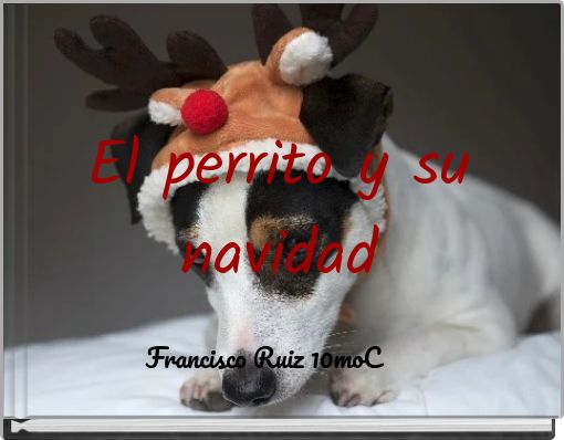 El perrito y su navidad