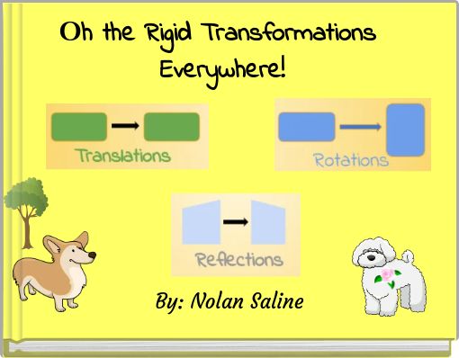 Oh the Rigid Transformations Everywhere!