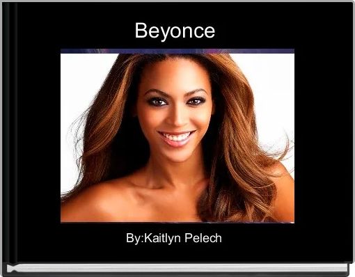 Front cover of 'Beyonce ' 