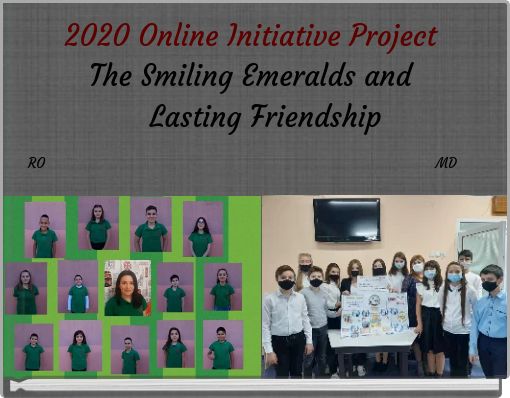 2020 Online Initiative ProjectThe Smiling Emeralds and Lasting FriendshipRO