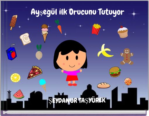 Book Cover for: Ayşegül ilk Orucunu Tutuyor