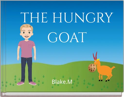 Front cover of 'THE HUNGRY GOAT' 