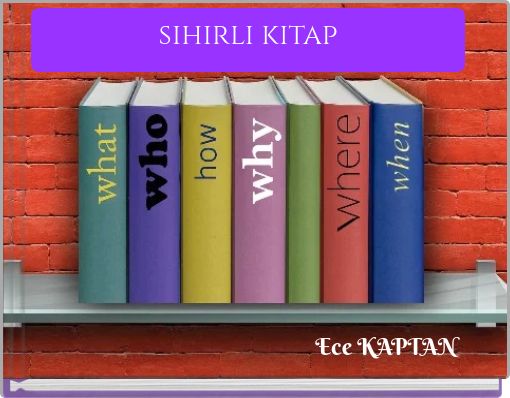 sihirli kitap