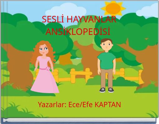 SESLİ HAYVANLAR ANSİKLOPEDİSİ