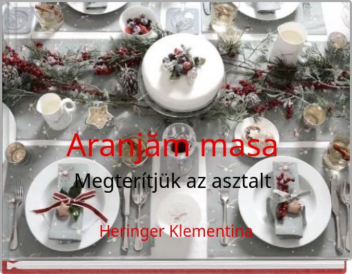 Book Cover for: Aranjăm masa Megterítjük az asztalt