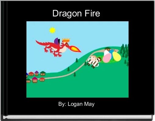 Book Cover for: Dragon Fire 