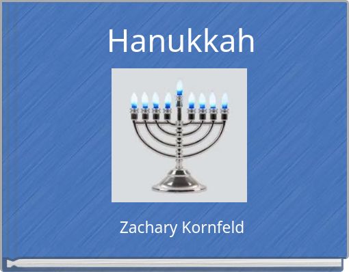 Front cover of 'Hanukkah' 