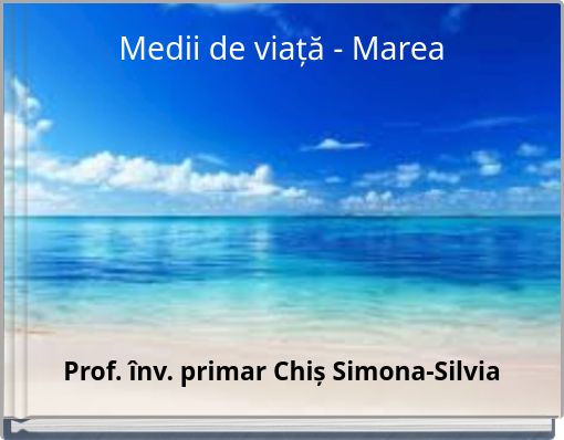 Medii de viață - Marea