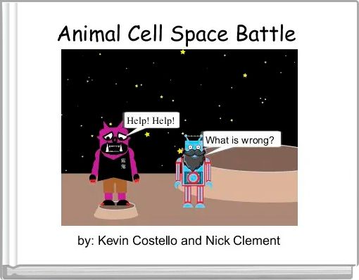 Animal Cell Space Battle 