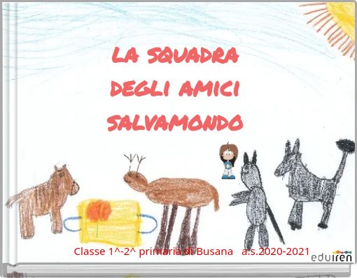 Book Cover for: la squadra degli amici salvamondo