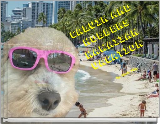 Calvin and Hobbers Hawaiian vacation By: Uncle Mike