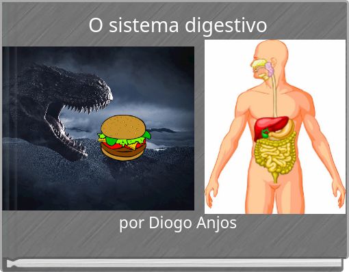 Front cover of 'O sistema digestivo' 
