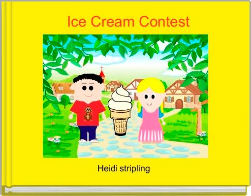 Front cover of '   Ice Cream Contest  ' 