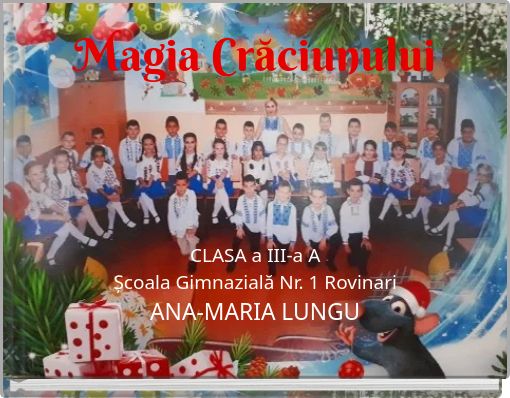 Book Cover for: Magia Crăciunului