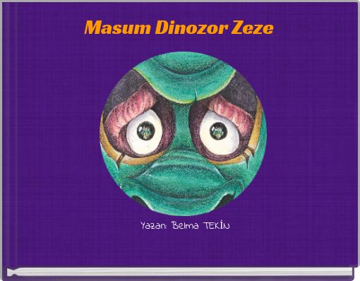 Front cover of 'Masum Dinozor Zeze' 