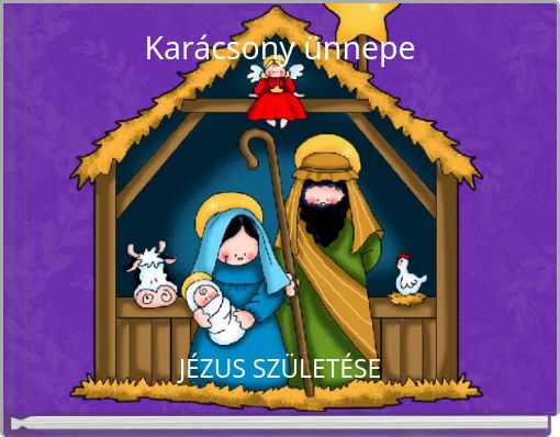 Front cover of 'Karácsony ünnepe' 