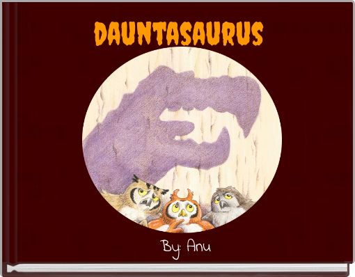 Front cover of 'dauntasaurus' 