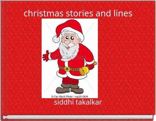 christmas stories and lines