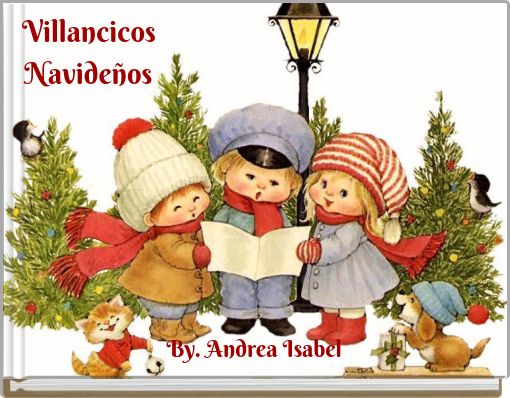 Front cover of 'Villancicos Navideños' 