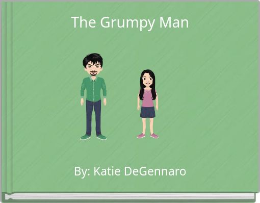 Front cover of 'The Grumpy Man' 