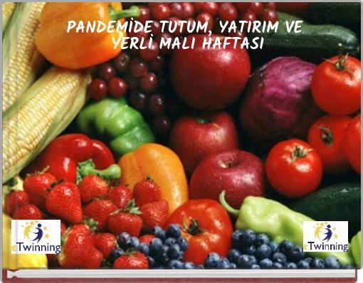 Book Cover for: PANDEMİDE TUTUM, YATIRIM VE YERLİ MALI HAFTASI