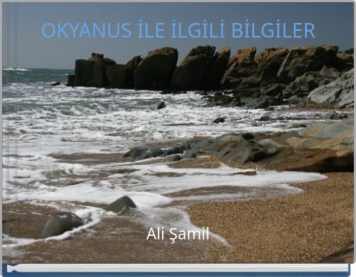Front cover of 'OKYANUS İLE İLGİLİ BİLGİLER' 