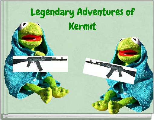 Front cover of 'Legendary Adventures of Kermit' 