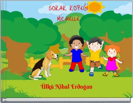 Front cover of 'SOKAK KÖPEĞİ MİCHELLE' 